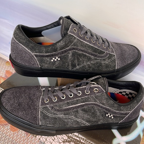 Vans Men’s Skate Old Skool 
Quasi Asphalt
VN0A5FCB107
Sneakers - Picture 11 of 16